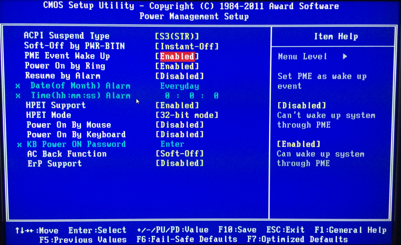 Wake on LAN with WakeOnLANx